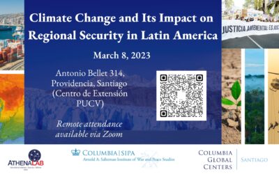 Mudanças Climáticas e Segurança Regional na América Latina