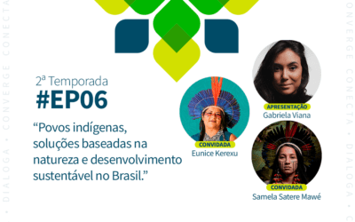 Episódio 6 “Povos indígenas, soluções baseadas na natureza e desenvolvimento sustentável no Brasil”