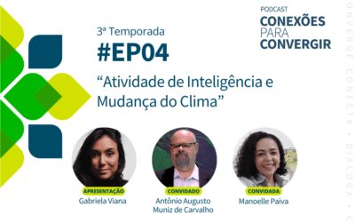 Episódio 4 “Atividade de Inteligência e Mudança do Clima”