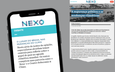 Centro Soberania e Clima estreia parceria com Jornal ‘Nexo’