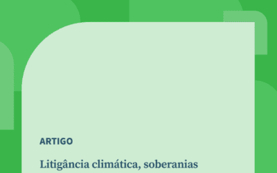 Litigância climática, soberanias e gênero: uma análise interseccional da busca de mulheres por justiça climática