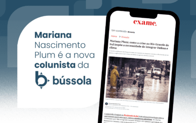 Mariana Nascimento Plum estreia coluna na Bússola