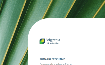 Descarbonização e Sustentabilidade no Setor de Defesa: eficiência energética e novas capacidades de defesa