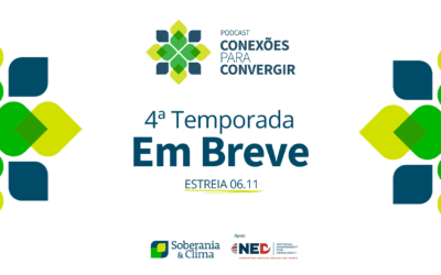 Podcast Conexões para Convergir estreia 4ª Temporada 