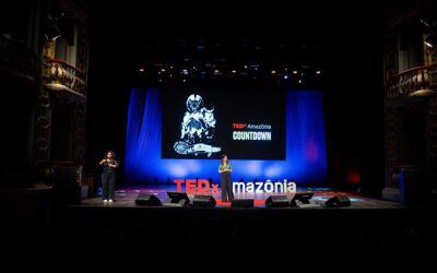 No TEDxAmazônia, Mariana Plum defende a região como infraestrutura crítica