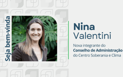 Nova integrante do Conselho de Administração do Centro Soberania e Clima