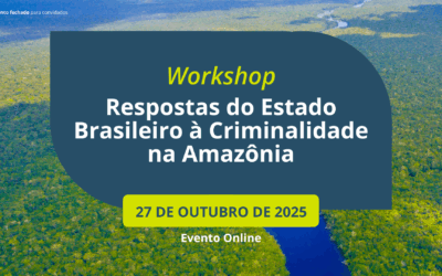Centro Soberania e Clima promove articulação estratégica contra crimes na Amazônia