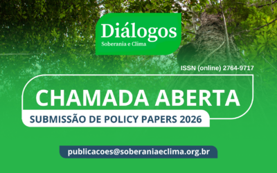 Chamada aberta: Amazônia como Infraestrutura Crítica é tema da nova edição da Revista Diálogos Soberania e Clima