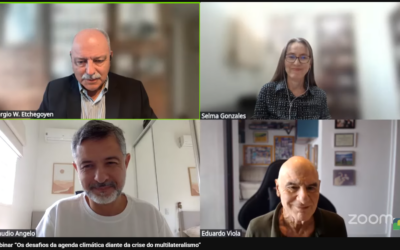 Centro Soberania e Clima realiza webinar sobre os desafios da agenda climática na crise do multilateralismo