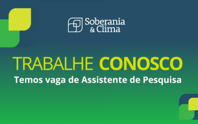 Processo seletivo para contratação de Assistente de Pesquisa