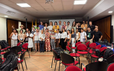 Diretora Executiva do Centro Soberania e Clima participa da I Conferência Internacional sobre Transição Energética na Colômbia