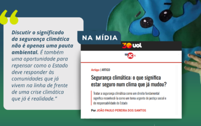 Segurança Climática como direito fundamental e dever do Estado