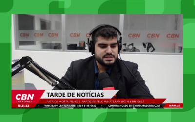 Entrevista: Helder Guimarães, pesquisador sênior do S&C, na CBN Manaus, Programa Tarde de Notícias