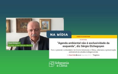 Sergio Etchegoyen discute Soberania e Clima em entrevista para a VEJA + Verde