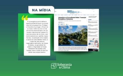 Os impactos da geopolítica global e da transição energética na soberania da Amazônia